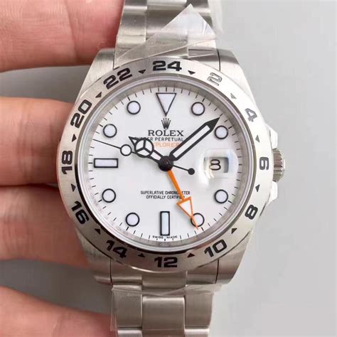 rolex explorer ii replica|rolex explorer alternative.